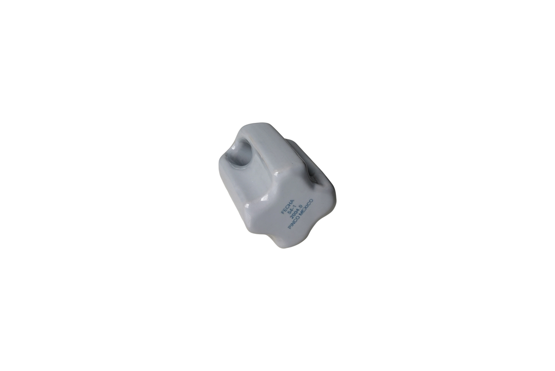 Aisladores ligeros de la tensión de la porcelana de Gray Glazed 1.85kg 89kN