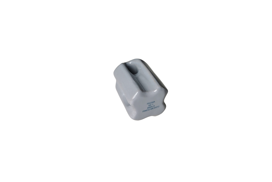Aisladores ligeros de la tensión de la porcelana de Gray Glazed 1.85kg 89kN