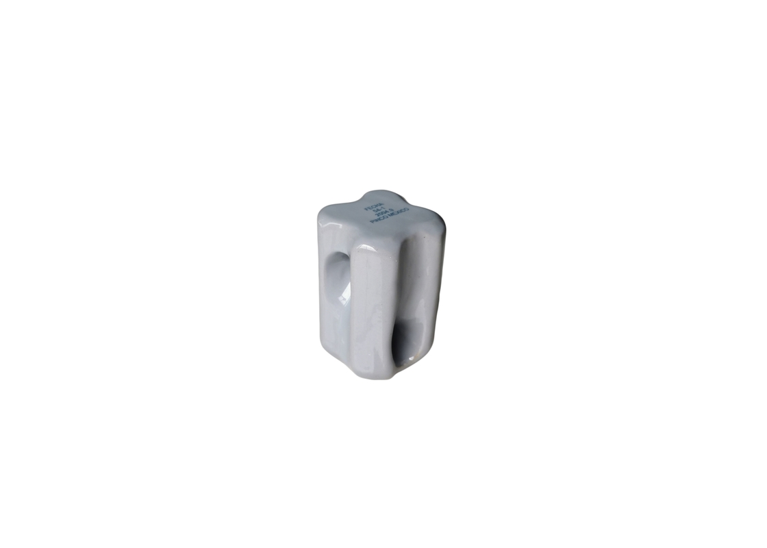 Aisladores ligeros de la tensión de la porcelana de Gray Glazed 1.85kg 89kN