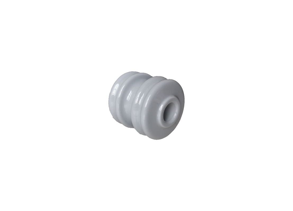 Aisladores blancos del carrete de la porcelana 8.9kN del ANSI 53-3 del color