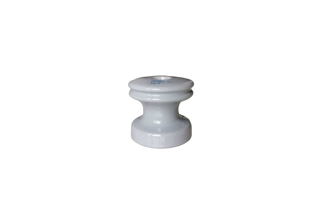Aisladores ligeros del carrete del ANSI C29.3 de Gray Color 18kN