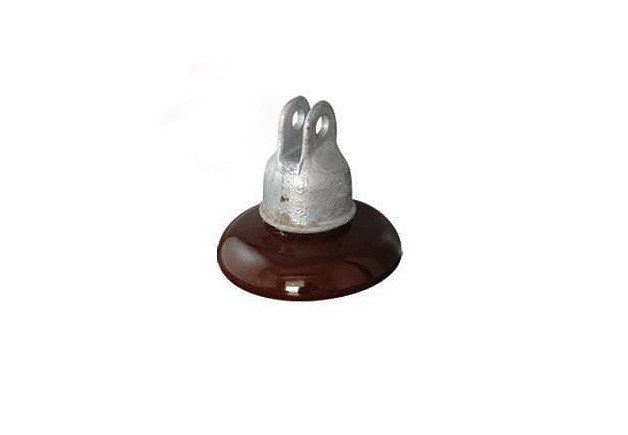 Tipo aislador del disco del ANSI 52-1 de la porcelana 44kN