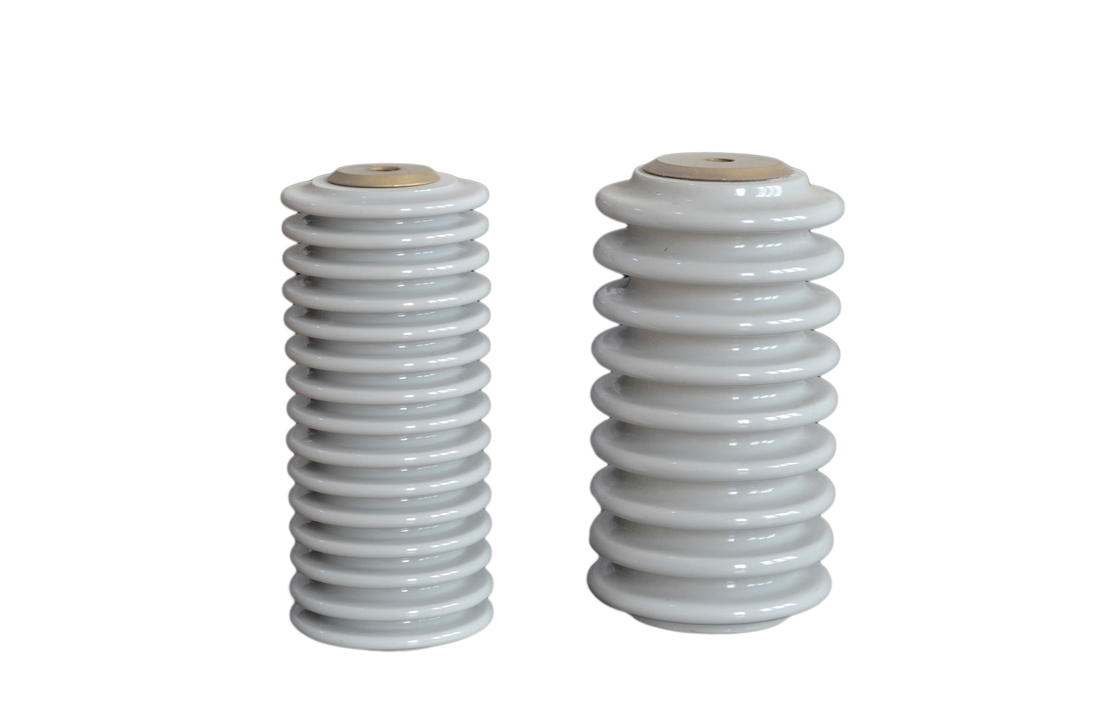 Aisladores de alto voltaje del pilar del ANSI 13.3kN 14.4KV