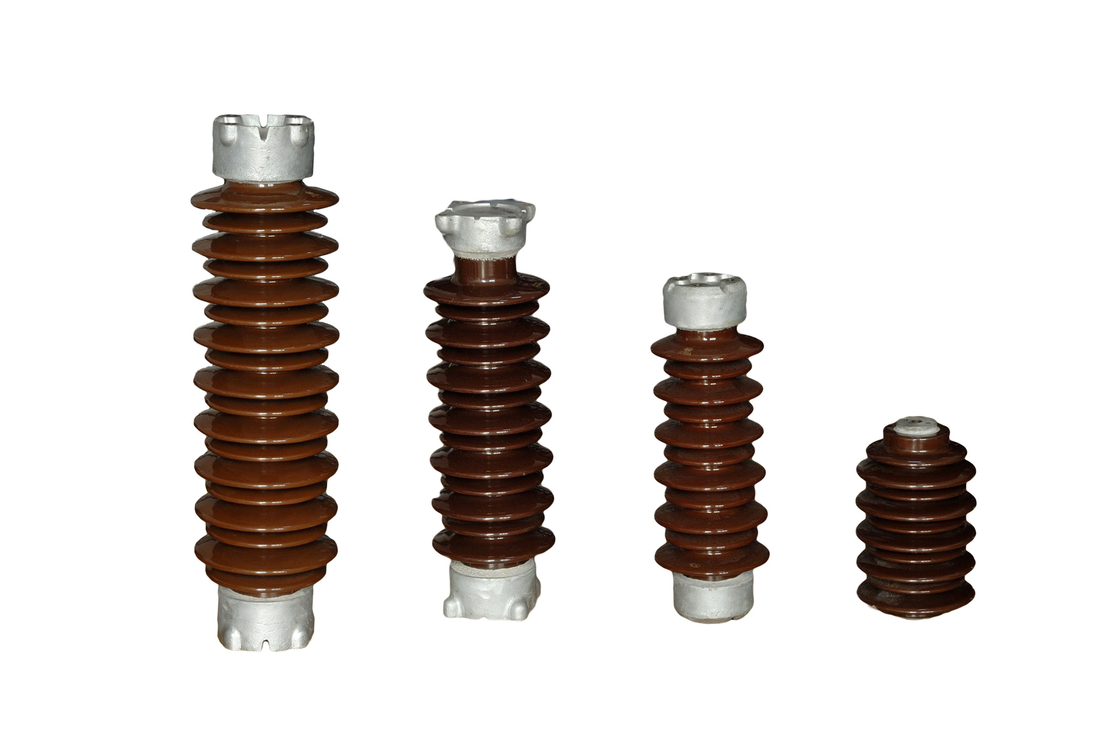 Aisladores de la línea eléctrica de la porcelana del ANSI TR-214