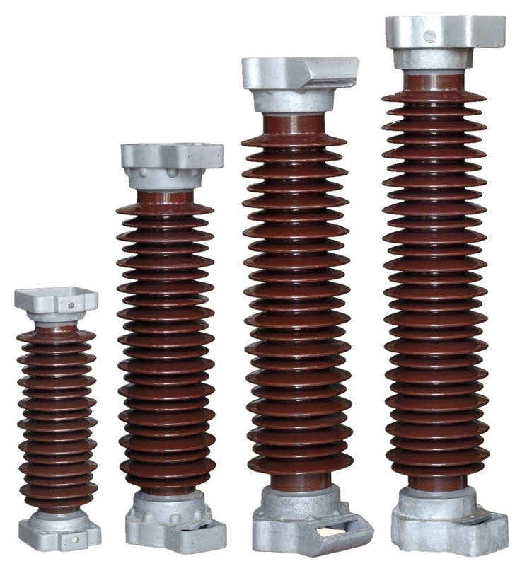 Aislador del pararrayos de 35KV Y5WZ-35 para la línea de la distribución