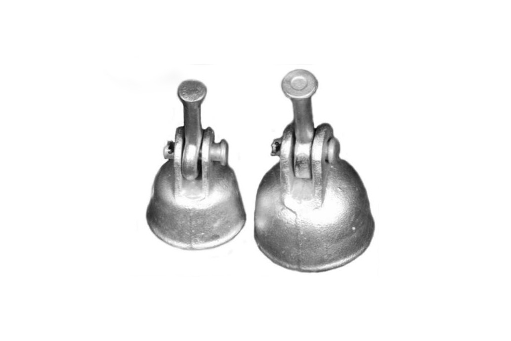 C-110 tipo aislador del disco del ANSI 52-1 de la porcelana 44kN