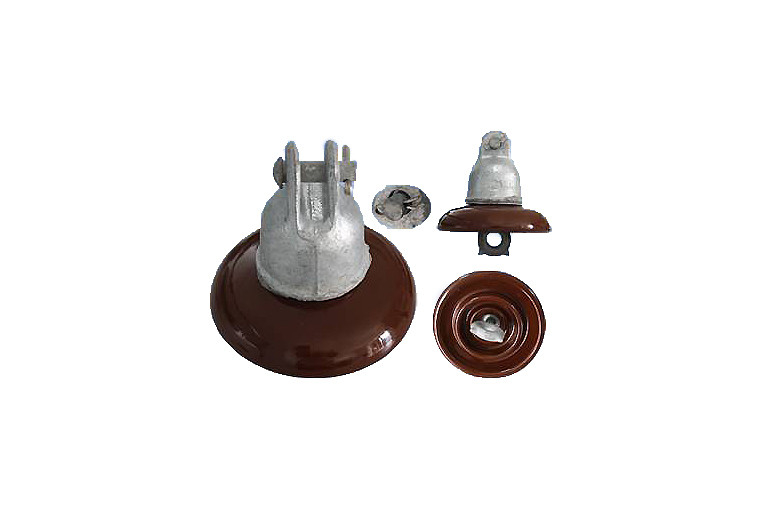 C-110 tipo aislador del disco del ANSI 52-1 de la porcelana 44kN