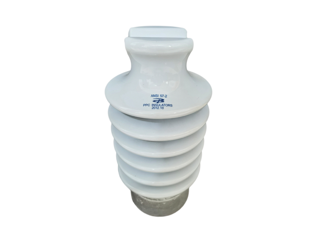 ANSI eléctrico de los aisladores de la porcelana C-120 para la distribución de poder
