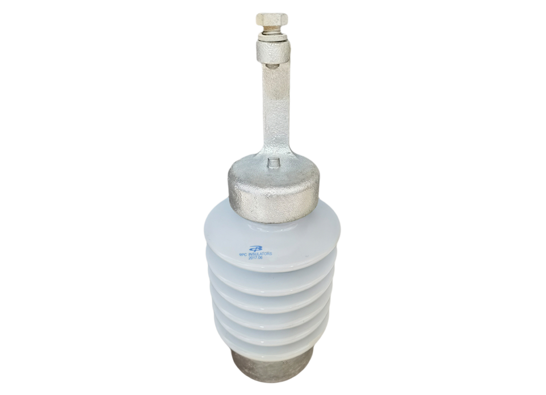 Luz Gray Porcelain Line Post Insulator del OEM del ANSI