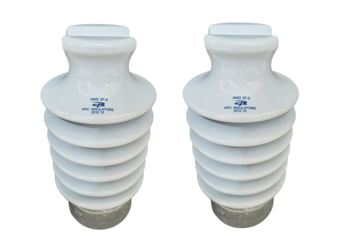ANSI eléctrico de los aisladores de la porcelana C-120 para la distribución de poder