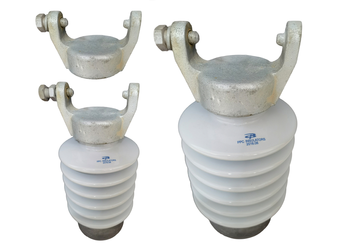 ANSI ligero de Gray Porcelain Line Post Insulator