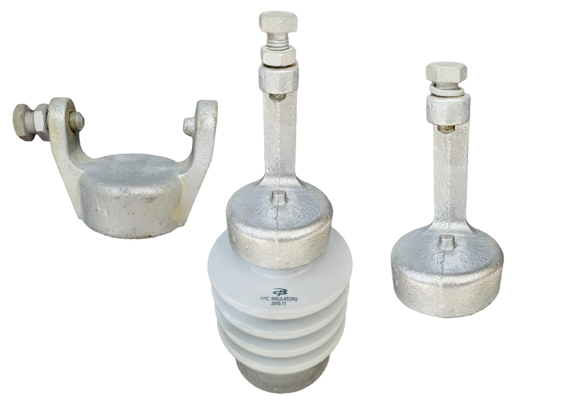 ANSI ligero de Gray Line Post Porcelain Insulators