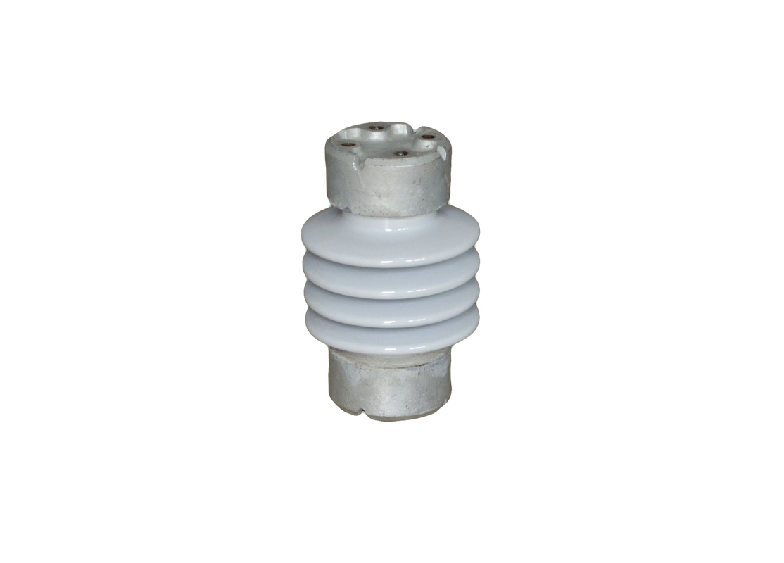 Aisladores estándar del poste de la porcelana del ANSI 250kV TR-214 de Brown para Transmmission