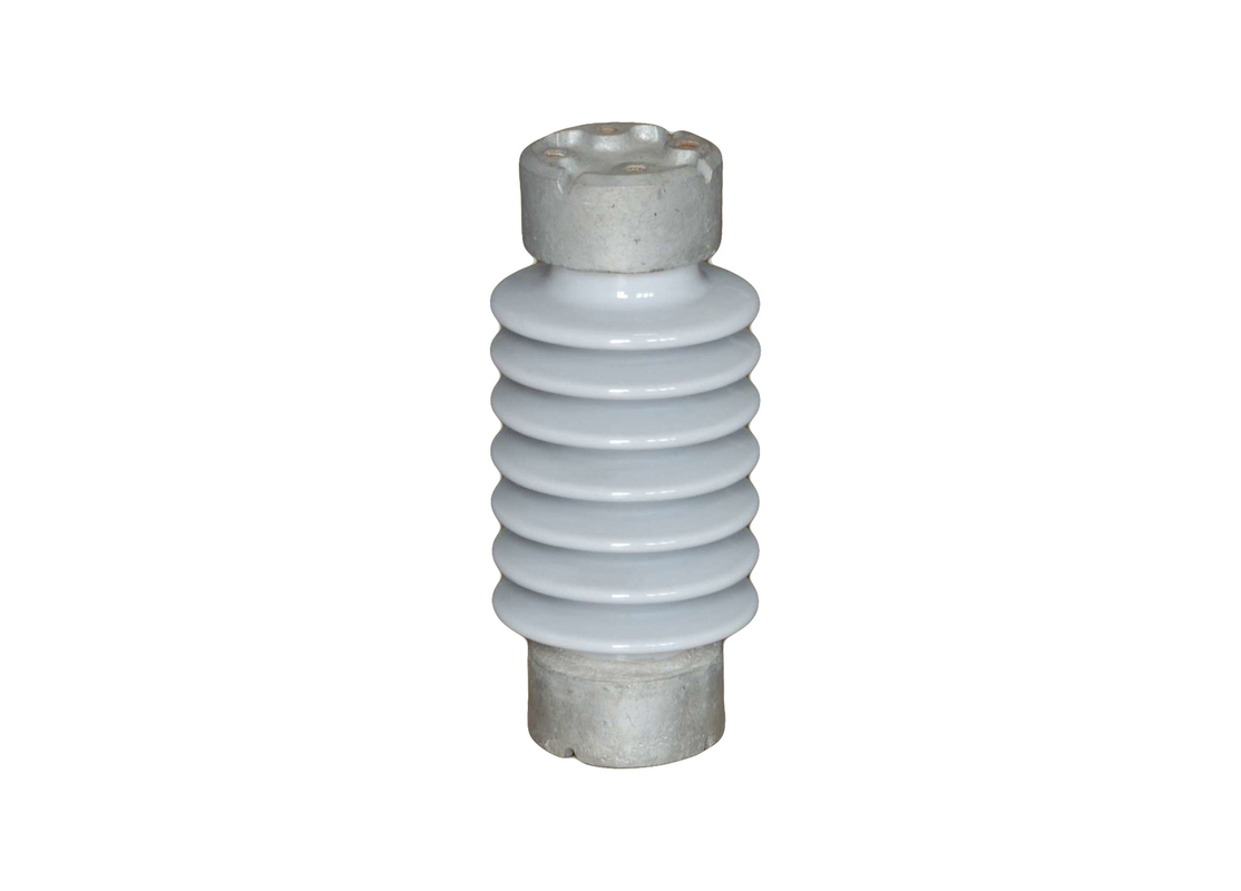 Aisladores estándar del poste de la porcelana del ANSI 250kV TR-214 de Brown para Transmmission