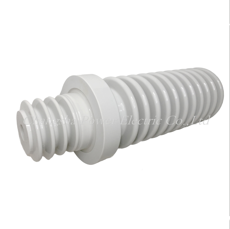 buje aislado gas esmaltado blanco del transformador de la altura de 500m m