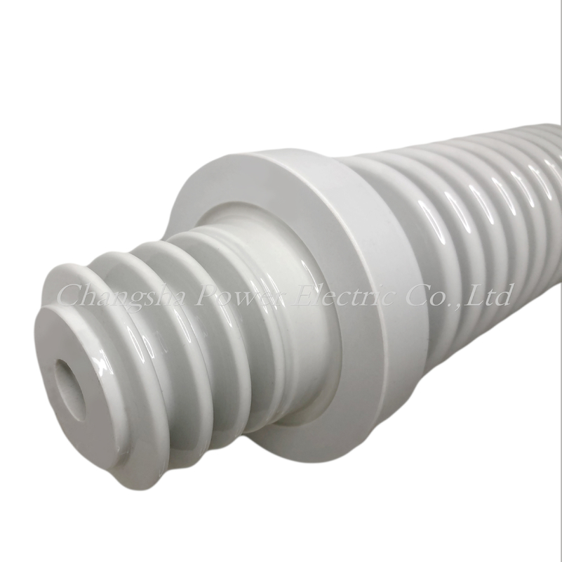 buje aislado gas esmaltado blanco del transformador de la altura de 500m m