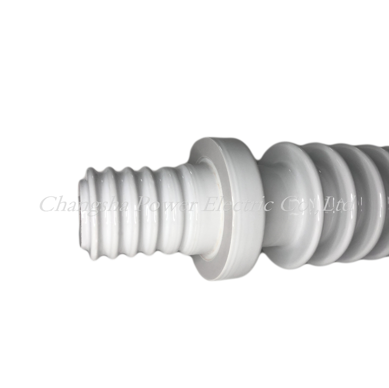 Buje aislado gas de la porcelana del OEM 15kv en transformador