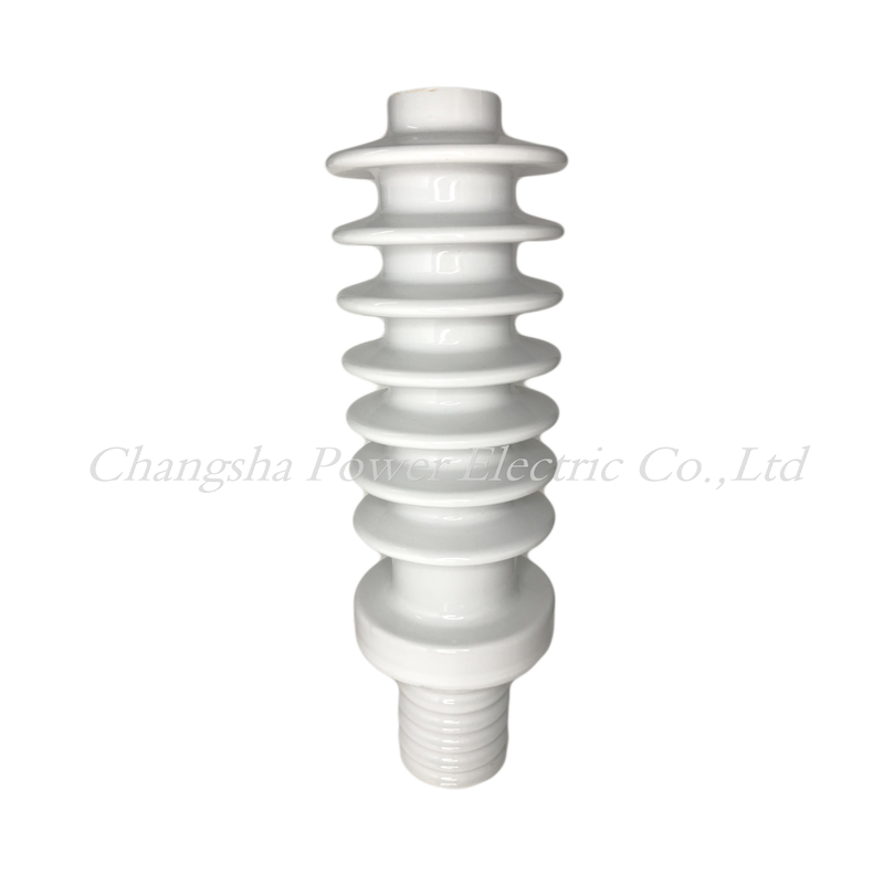 Buje aislado gas de la porcelana del OEM 15kv en transformador