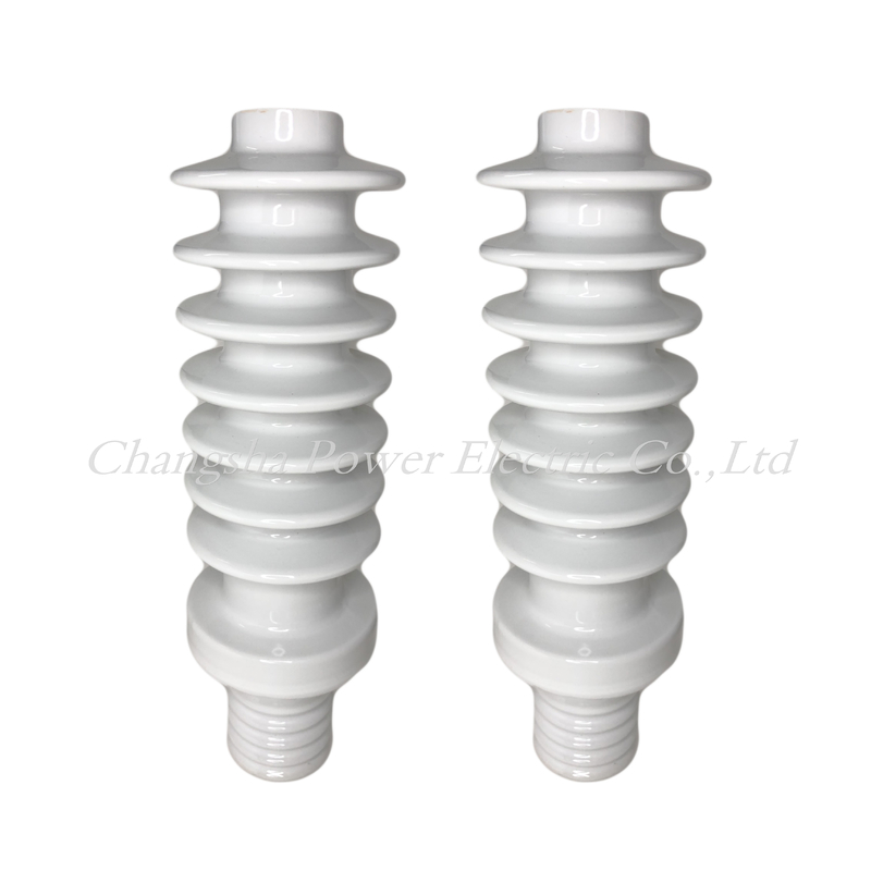 Buje aislado gas de la porcelana del OEM 15kv en transformador