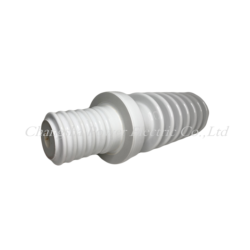 Buje aislado gas de la porcelana del OEM 15kv en transformador