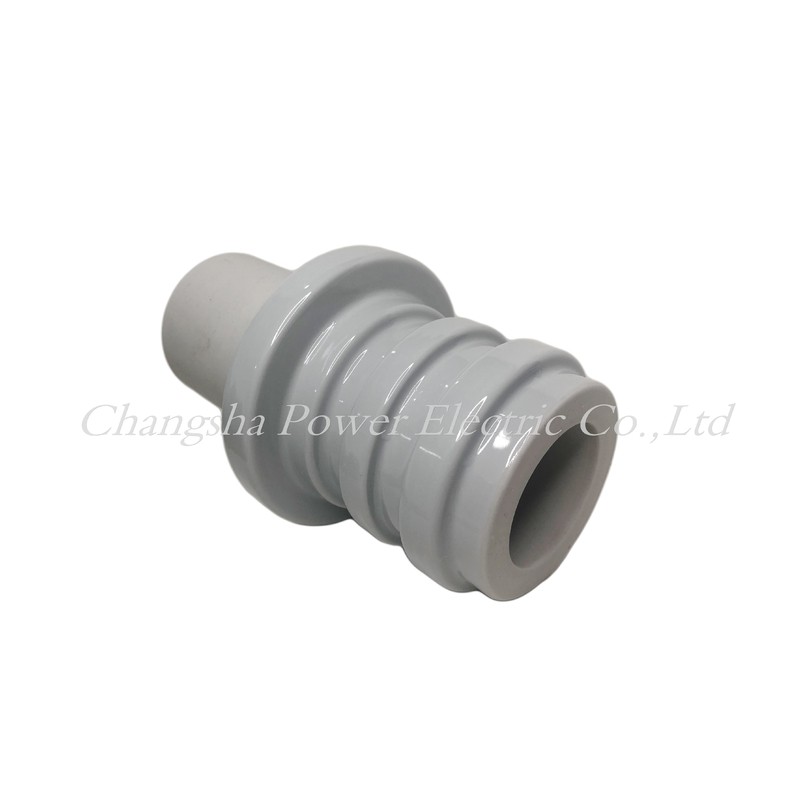 Tipo ligero buje del aceite del ANSI LV de Gray Glazed de la porcelana del transformador