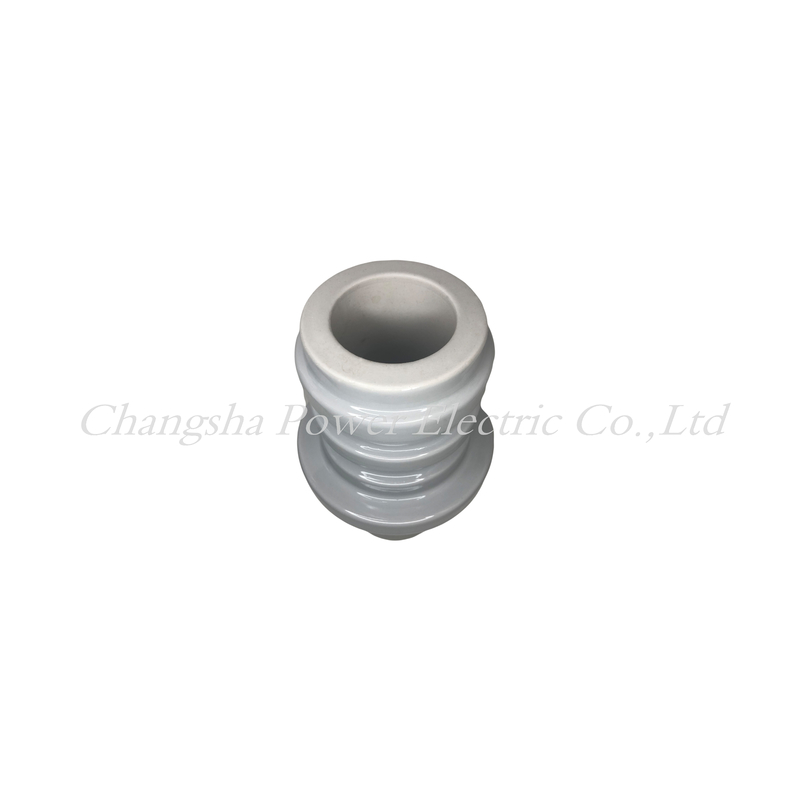 Tipo ligero buje del aceite del ANSI LV de Gray Glazed de la porcelana del transformador
