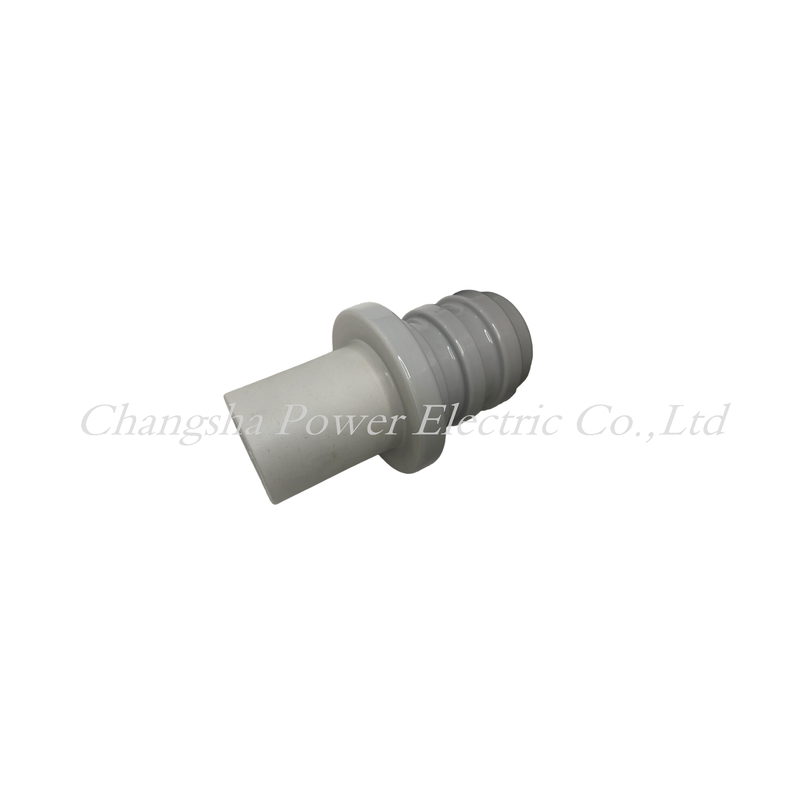 Tipo ligero buje del aceite del ANSI LV de Gray Glazed de la porcelana del transformador