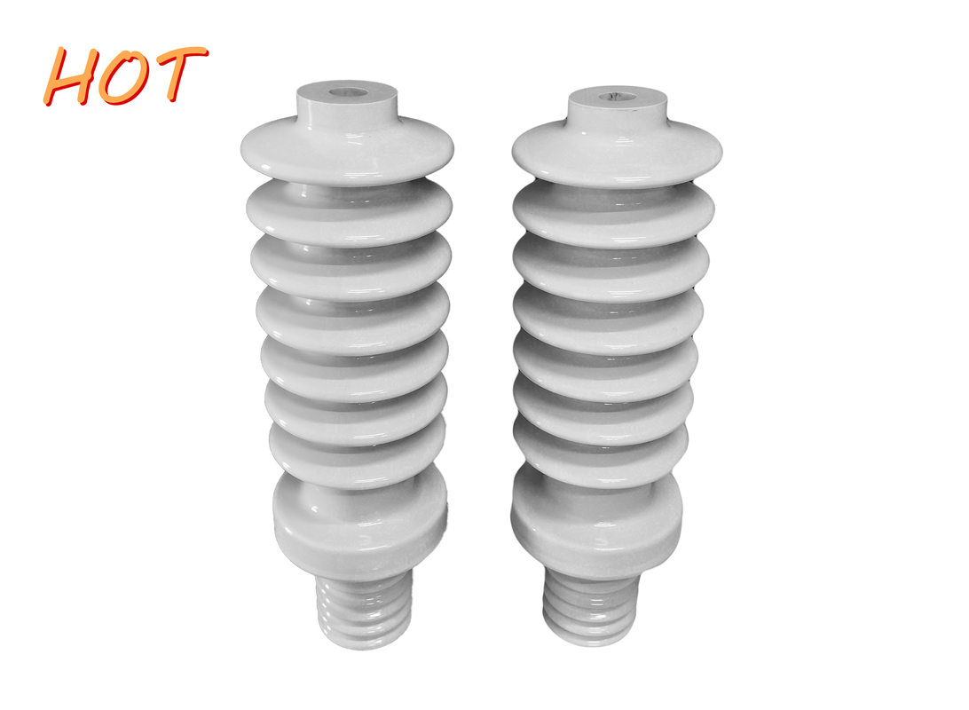 Buje aislado gas esmaltado blanco de la porcelana C-110 SF6 del IEC
