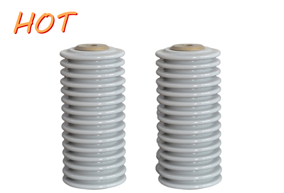 Aisladores de alto voltaje del pilar de la porcelana del ANSI 13.3kN 14.4kV
