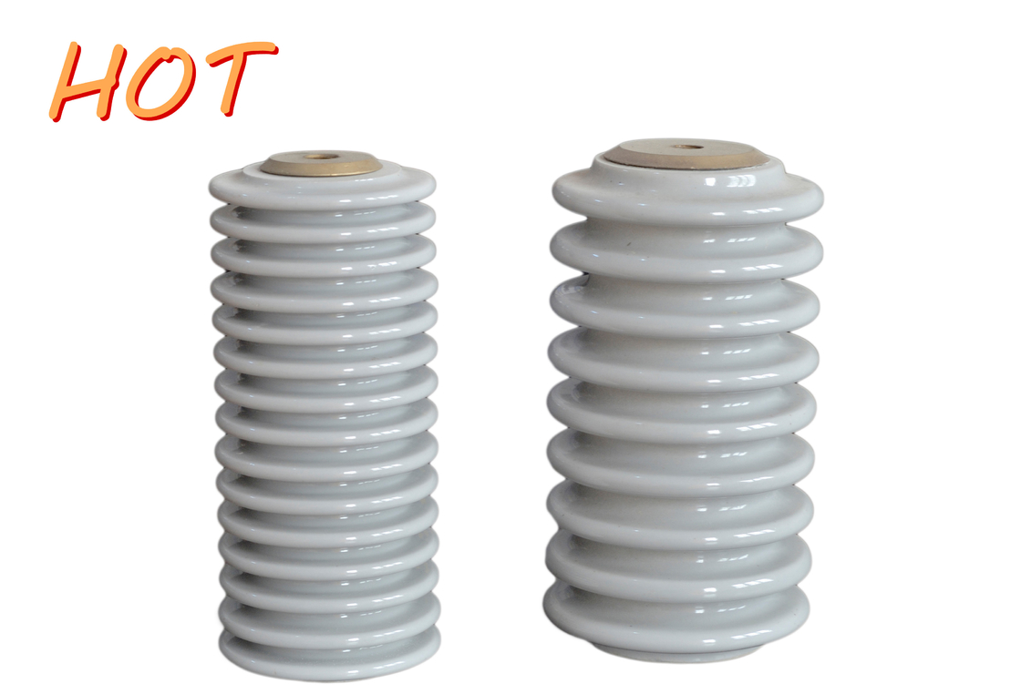 Aisladores de alto voltaje del pilar de la porcelana del ANSI 13.3kN 14.4kV