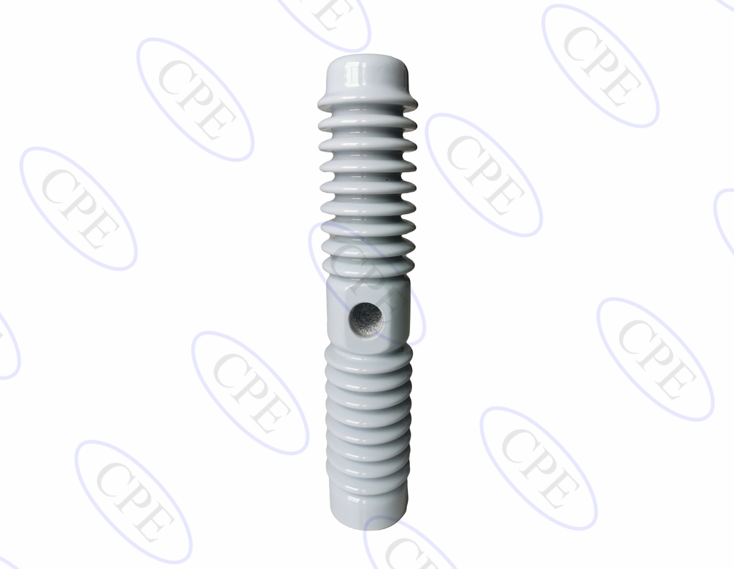 Recorte esmaltado del fusible de la porcelana de 18 vertientes para la línea de la distribución 36kV