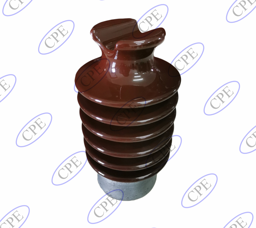 Aisladores eléctricos de la porcelana de la altura del ANSI 57-2 305m m del cuello de F