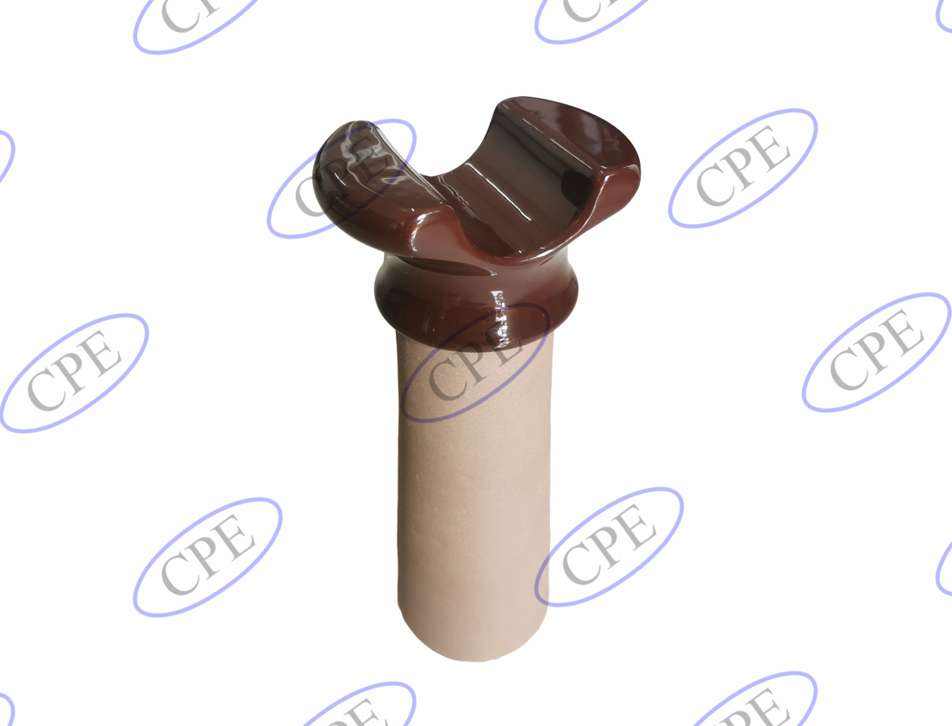 11KV línea eléctrica aislador de la porcelana C-120 sin cuerpo del esmalte