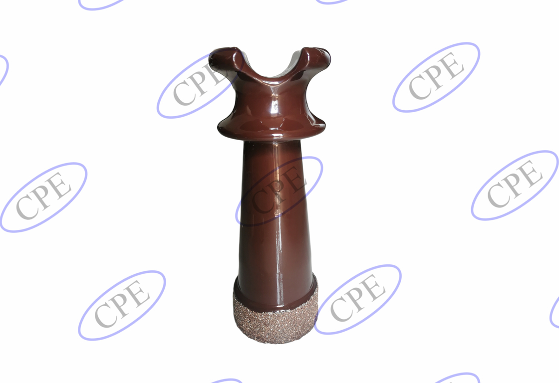 Aisladores de alto voltaje de la porcelana de la base del ANSI 57-3 11KV LP