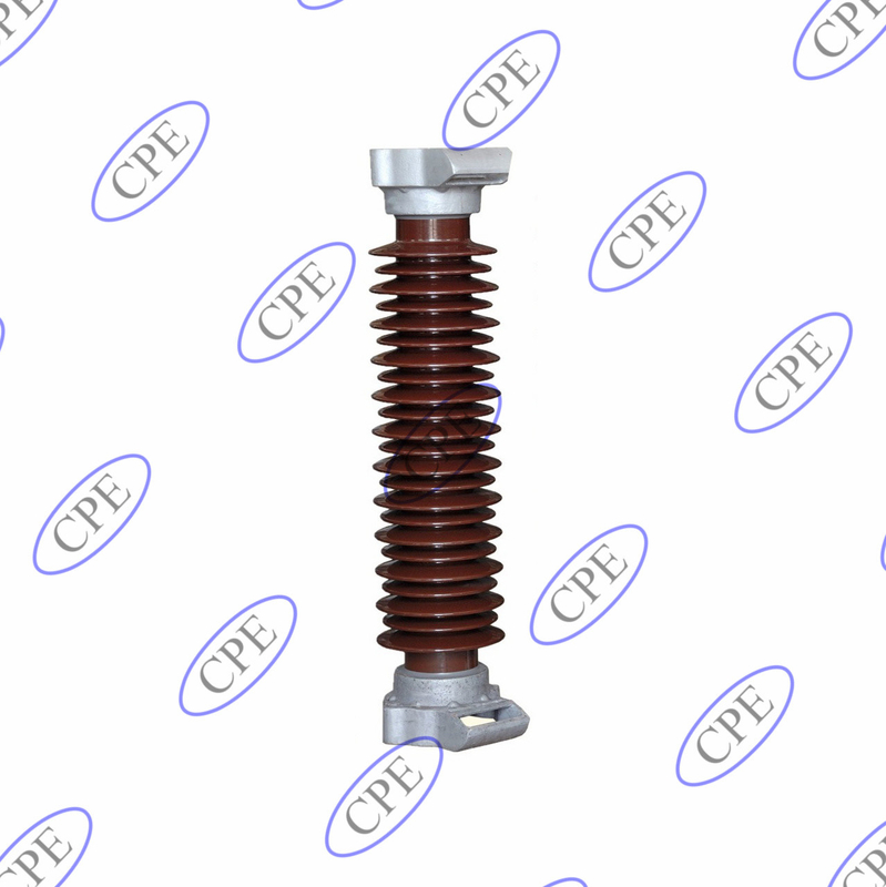 Aislador del pararrayos de la porcelana C-120 del IEC 35KV para la línea de la distribución