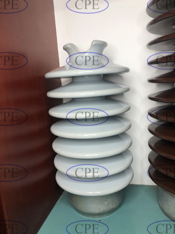 Luz Gray Glazed Porcelain Post Insulators del ANSI C29.7