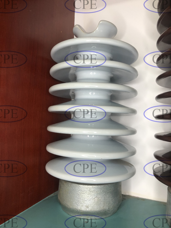 Luz Gray Glazed Porcelain Post Insulators del ANSI C29.7
