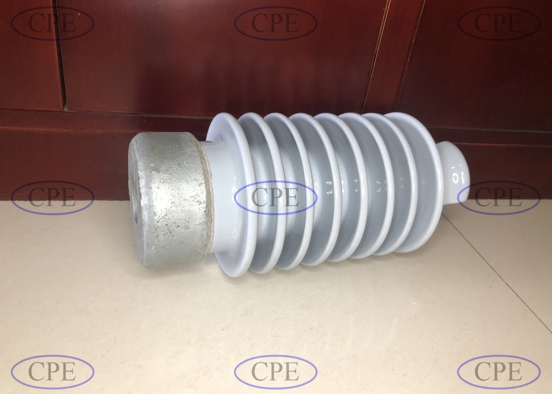 Línea aislador de la porcelana C-120 del ANSI 57-3 del IEC del cuello del poste F