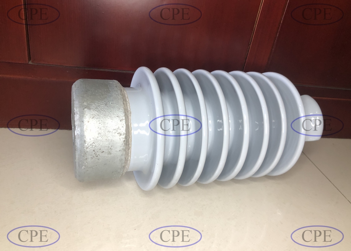 Línea aislador de la porcelana C-120 del ANSI 57-3 del IEC del cuello del poste F