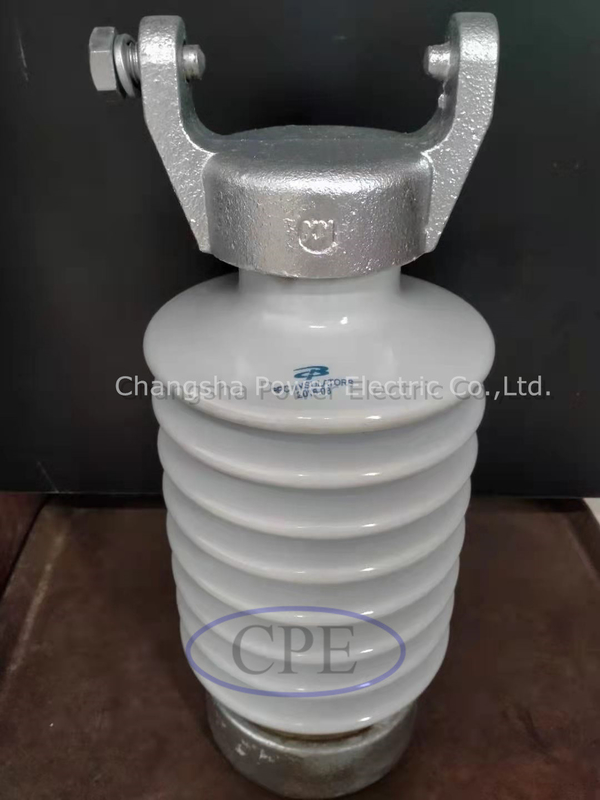 IEC 57-13 Gray Porcelain Line Post Insulator ligero