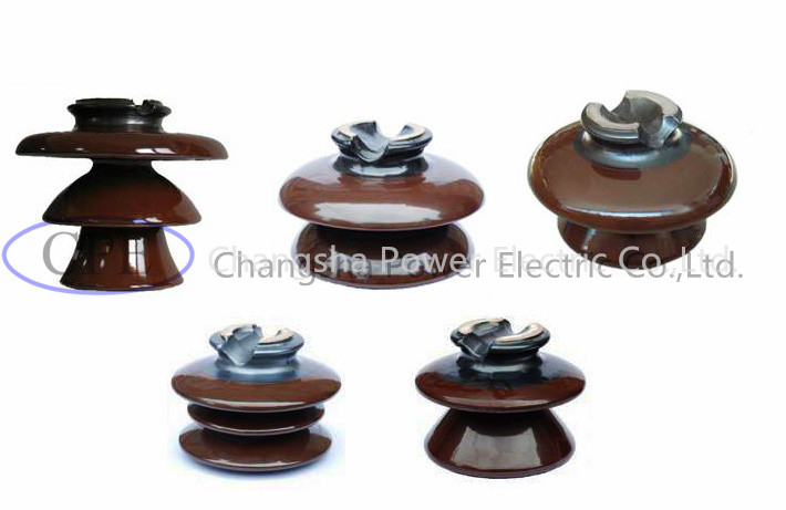 OEM estándar del ANSI Pin Type Porcelain Insulator para la distribución de poder