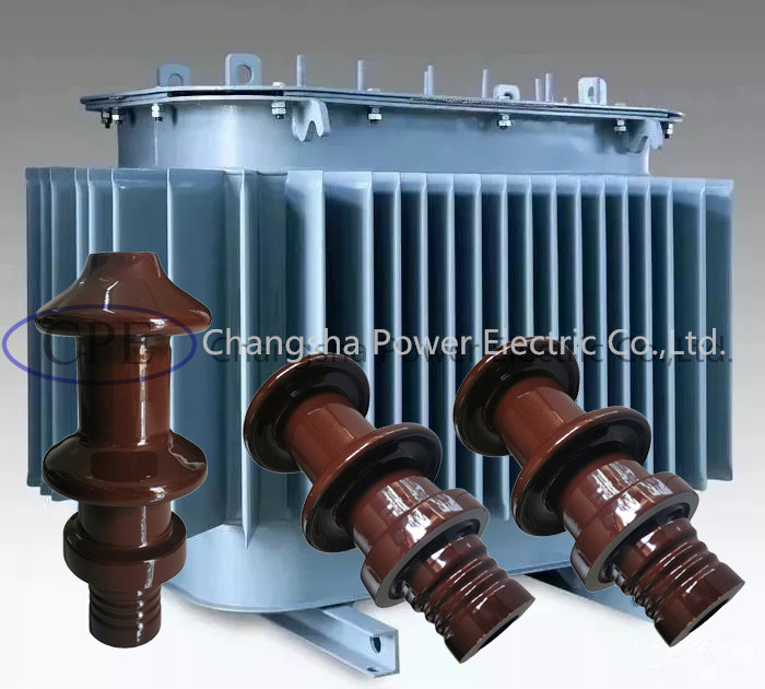 OEM estándar del buje de la porcelana del transformador del estruendo 10000V 10NF250 disponible