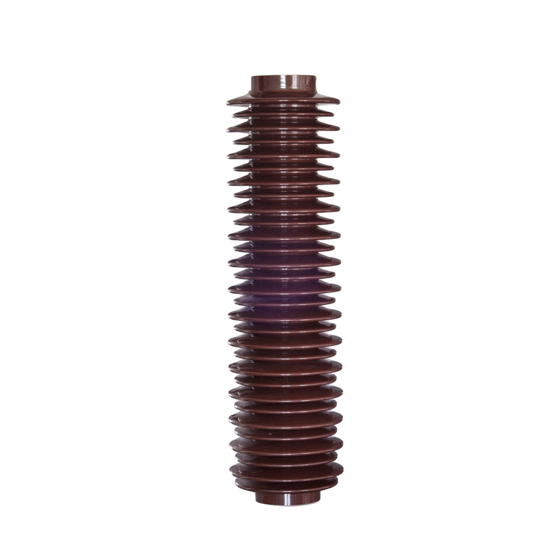 Brown esmaltó el aislador IEC-99-4 del pararrayos YWZ-66