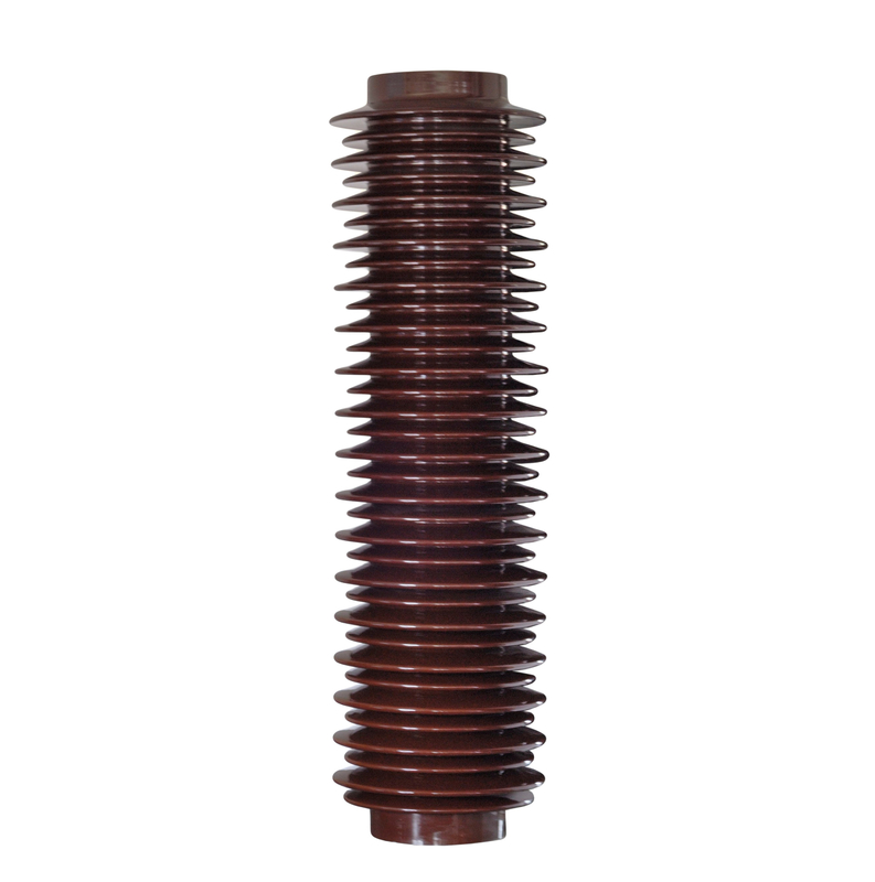 Brown esmaltó el aislador IEC-99-4 del pararrayos YWZ-66