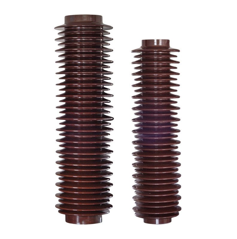 Brown esmaltó el aislador IEC-99-4 del pararrayos YWZ-66
