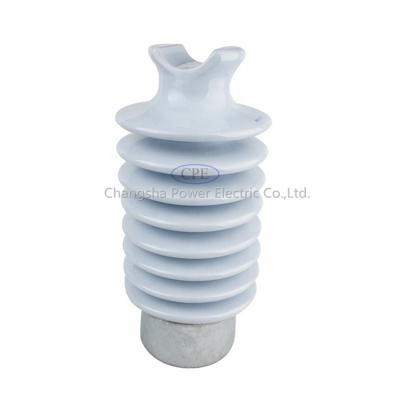 Aislador 33kv compuesto de alto voltaje de la línea eléctrica de la porcelana de la tensión del poder del poste del OEM