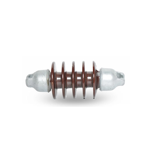 Aisladores largos de Rod Porcelain Brown Suspension Type