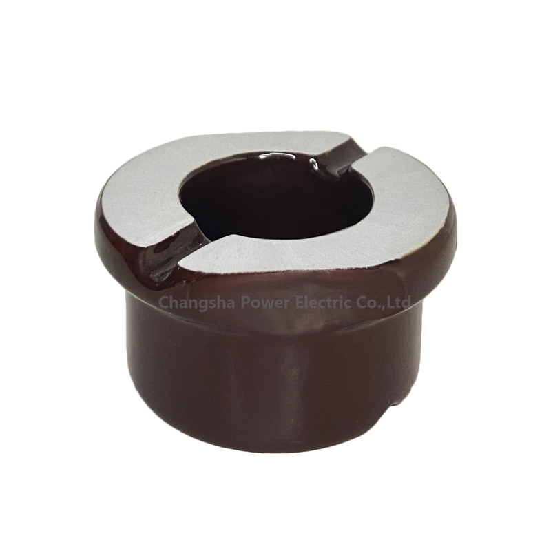 Buje de la porcelana del transformador del OEM para el tipo transformador del aceite de la distribución