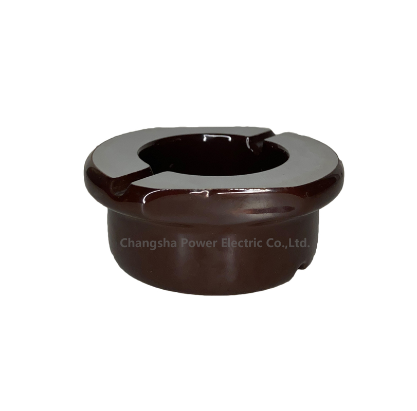 Estándar blanco del estruendo del OEM del buje de la porcelana del transformador de Brown
