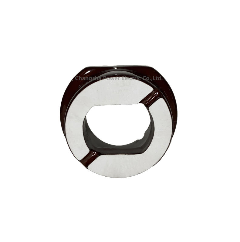 Estándar blanco del estruendo del OEM del buje de la porcelana del transformador de Brown